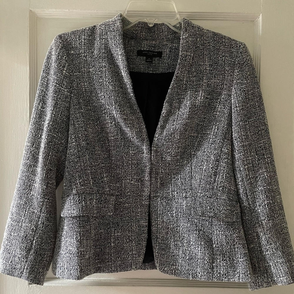 Ann Taylor Tweed Blazer